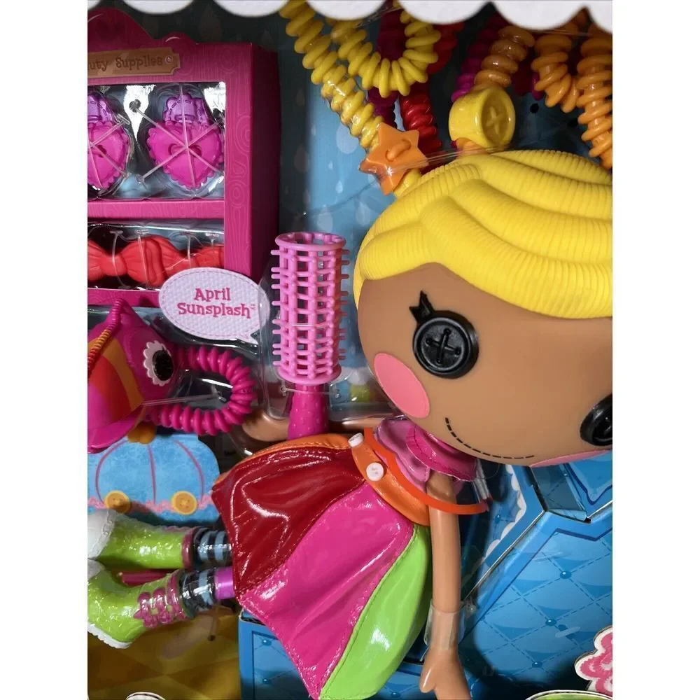 Lalaloopsy‎ Silly Hair Doll April Sunsplash And Pet Toucan New In Box Christmas - Picture 6 of 8